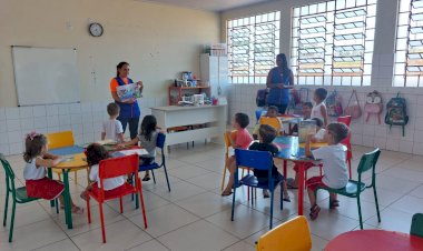 Volta as aulas: Centros de Educação Infantil (CEIs) da Afasc iniciam ano letivo quarta-feira dia 7