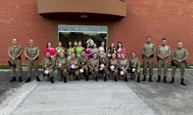 9º BPM COMEMORA O DIA ESTADUAL DA MULHER POLICIAL MILITAR