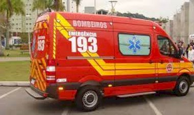 Homem é encontrado com ferimentos no pescoço na área central de Criciúma