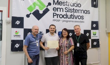 Engenharia de Produção Unesc: oportunidade de carreira promissora