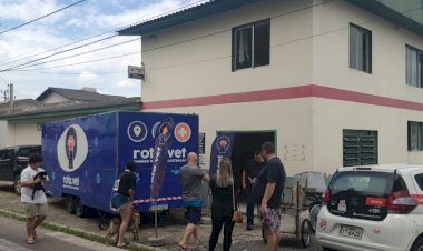 Governo de Criciúma castra 137 animais no bairro Cidade Mineira Velha