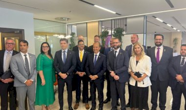 Reitora Luciane  Ceretta integra missão internacional do Estado nos Emirados Árabes Unidos