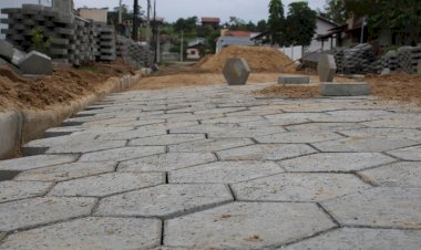 Pavimentação de 11 ruas no Bairro Recanto Verde é iniciada pela prefeitura de Criciúma