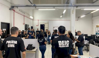 POLÍCIA CIVIL DEFLAGRA A OPERAÇÃO MAKTUB EM MUNICÍPIOS DA REGIÃO