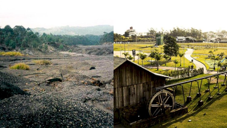 Parque dos Imigrantes: um marco na história do distrito do Rio Maina