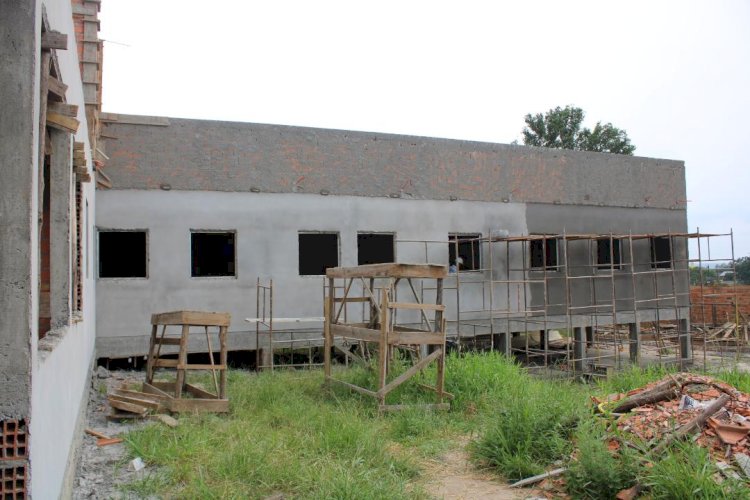 Novos postos de saúde sendo construídos nos bairros Cidade Mineira Nova e Linha Batista