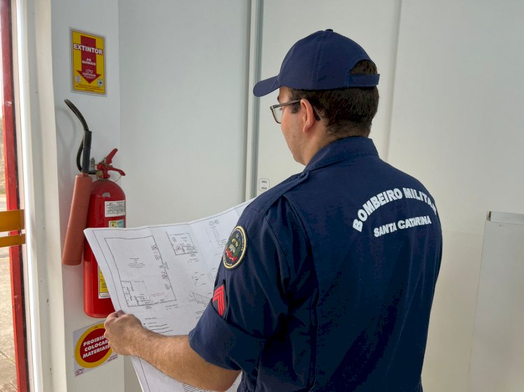 Bombeiros alertam para a exigência de atestado de projeto na construção de obras