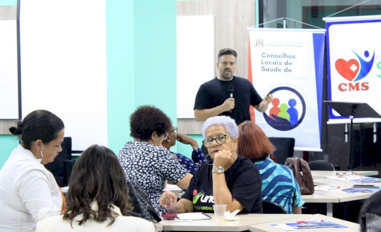 Unesc oportuniza capacitação para conselheiros de saúde de Criciúma
