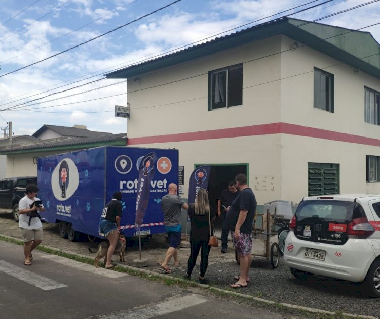 Governo de Criciúma castra 137 animais no bairro Cidade Mineira Velha