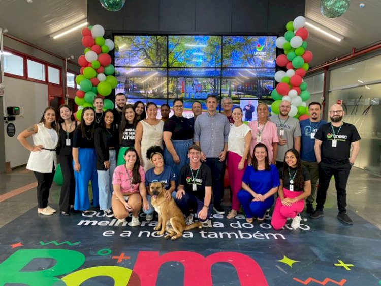 Setor de comunicação da Unesc tem nova coordenadora