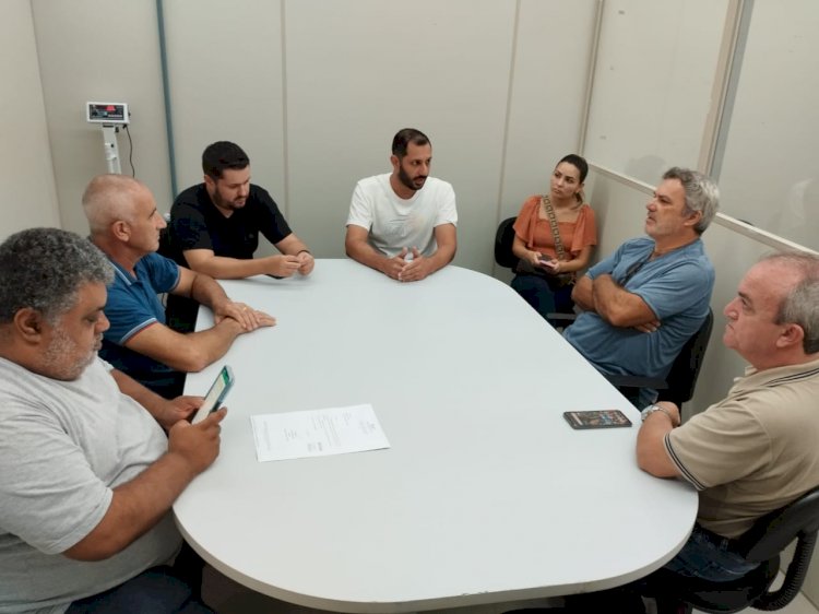 Parque Ecológico da Mina União é tema de reunião na prefeitura de Criciúma
