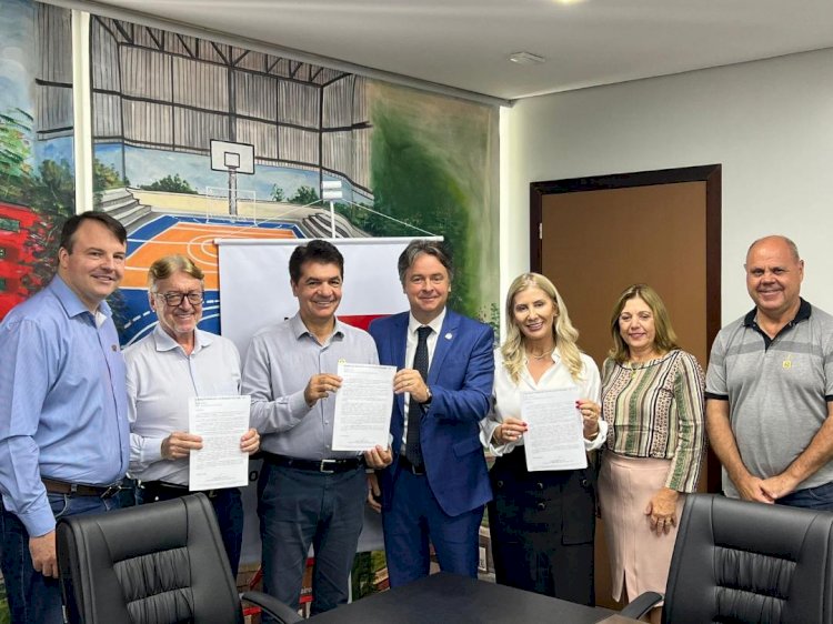 Centro de Inovação de Criciúma: Estado, Prefeitura e Acic formalizam gestão da Unesc