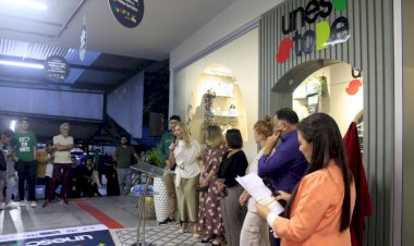 Unesc Store coloca à disposição produtos que refletem a identidade e os valores da Instituição