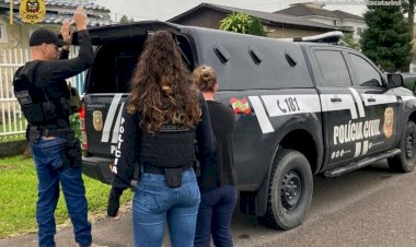 Polícia Civil faz “Operação Disciplina em Forquilhinha”