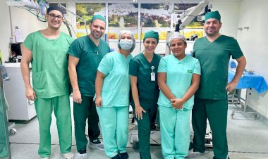 Novidade em saúde: Hospital Unimed Criciúma realiza primeiro transplante de córnea