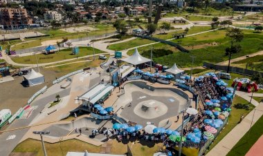 Criciúma já à espera da segunda etapa do STU National, o circuito brasileiro de skate
