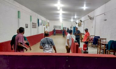 FME de Criciúma realiza 1º Municipal de Bocha da Terceira Idade