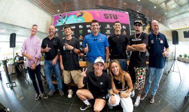 Do STU National de Criciúma a Paris-2024: Olimpíada toma conta de coletiva com skatistas