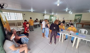 Mutirão da campanha Castração  beneficia 124 animais no B. Vila Francesa