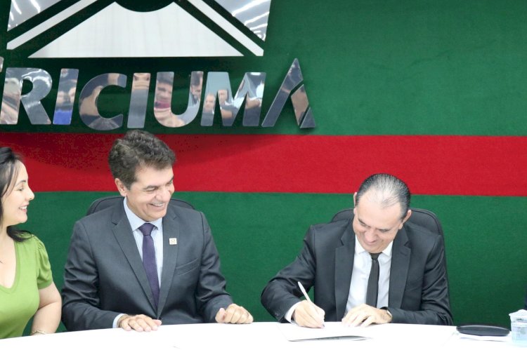 Presidente da Câmara de Vereadores assume Prefeitura de Criciúma