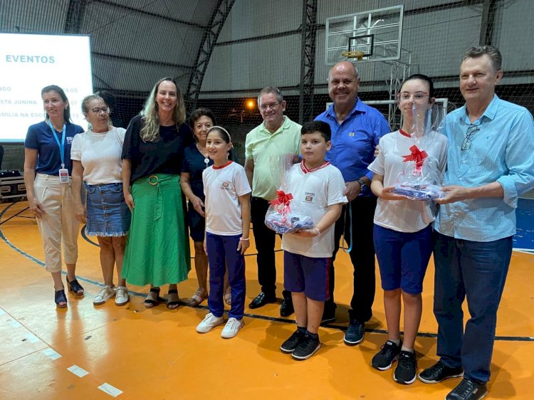 Construção e ampliação da Escola Municipal Profª. Lili Coelho na Santa Luzia é inaugurada