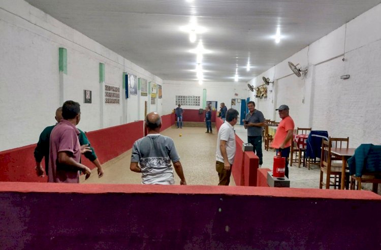FME de Criciúma realiza 1º Municipal de Bocha da Terceira Idade