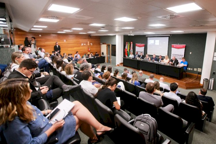 Presidente da Acafe participa de Audiência Pública sobre o Universidade Gratuita na Alesc