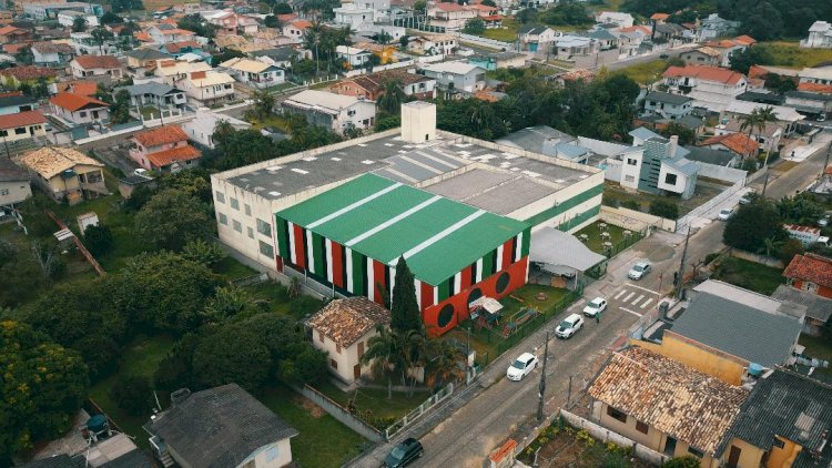 Prefeitura de Criciúma inaugura ginásio de esportes no Bairro Nossa Senhora da Salete