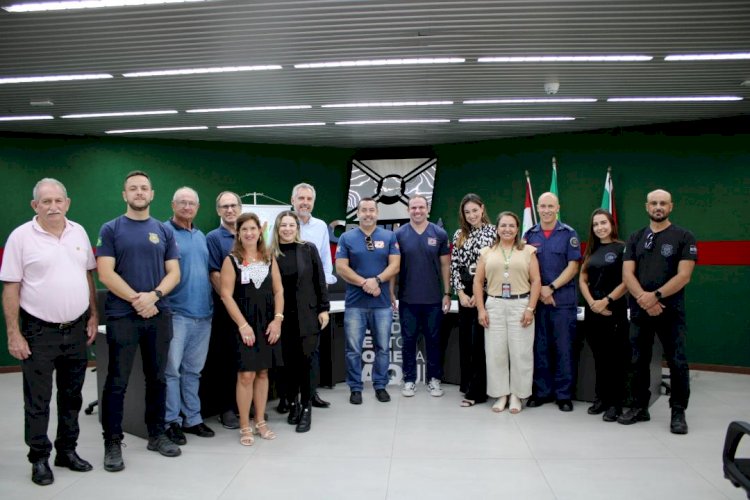 Novo coordenador do GGIM é empossado em Criciúma