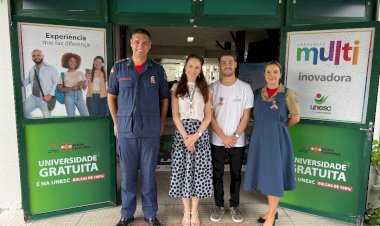 Unesc e Corpo de Bombeiros desenvolvem protocolo de atendimento para pessoas com TEA