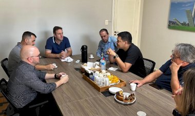 Ricardo Guidi realiza primeiro encontro com a bancada de vereadores do PL Criciúma