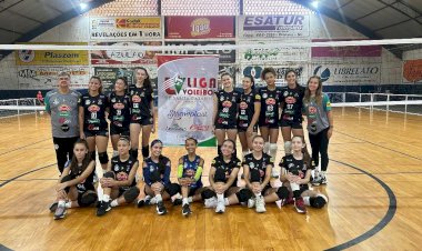 Com atleta destaque, Vôlei de Forquilhinha conquista etapa da Liga de Santa Catarina