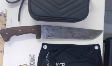 Homem é preso após roubar mulher em farmácia na área central