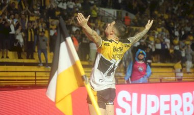 Tigre sai na frente, mas permite empate do Juventude