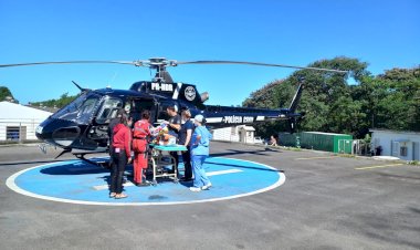 Bebê de 3 meses é transportada para Lages por falta de HTI no Hospital Materno SC