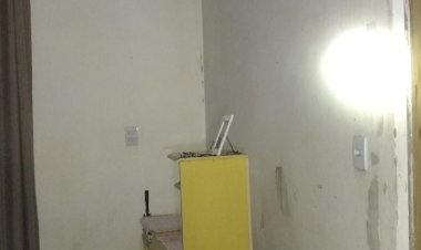 Morador consegue apagar fogo em residência