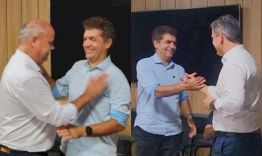 Sai Arleu entra Vaguinho