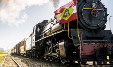 Uma volta ao passado: Criciúma contará com novos passeios de Maria Fumaça