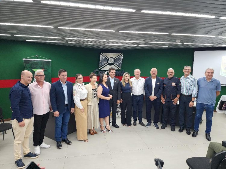 Prefeitura de Criciúma tem novos gestores municipais