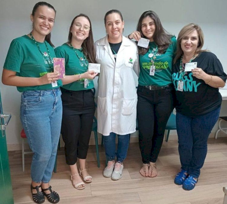 Profissionais da Unesc intensificam ações da Campanha de Vacinação