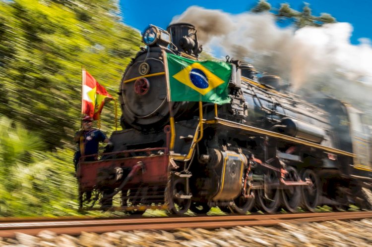 Uma volta ao passado: Criciúma recebe primeiro passeio de Maria Fumaça neste mês