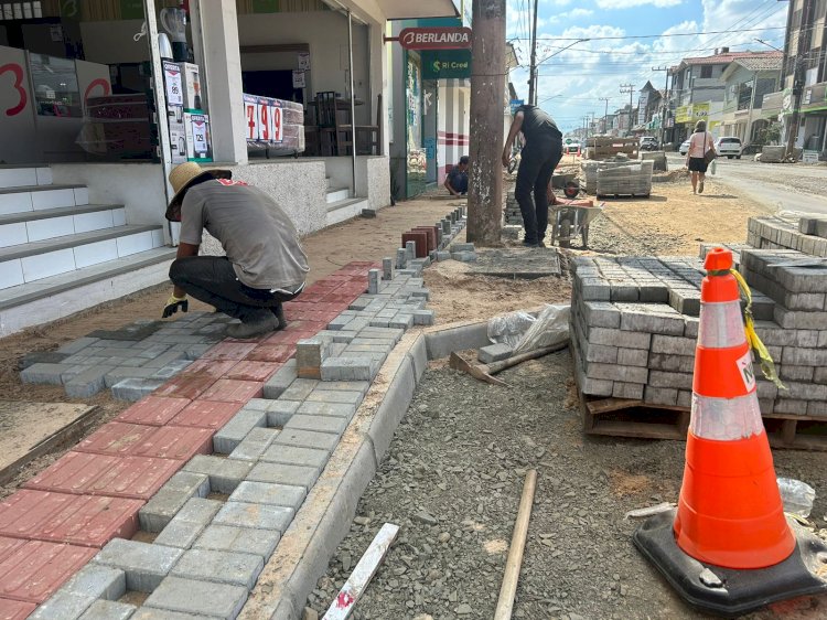 Obras estruturais visando o desenvolvimento de Forquilhinha continuam sem parar