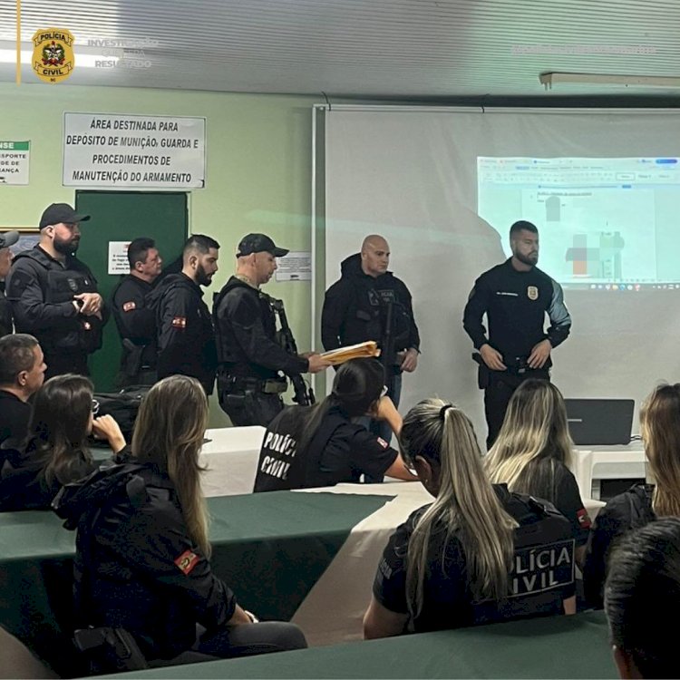 Polícia Civil prende 16 pessoas em Operação em Criciúma e municípios vizinhos