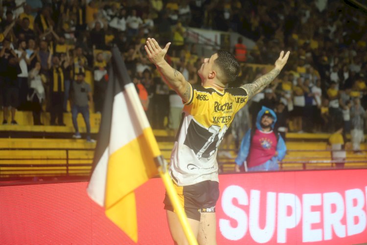 Tigre sai na frente, mas permite empate do Juventude