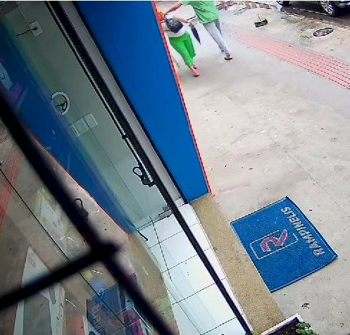 Homem que agrediu mulher é preso pela PM em Criciúma