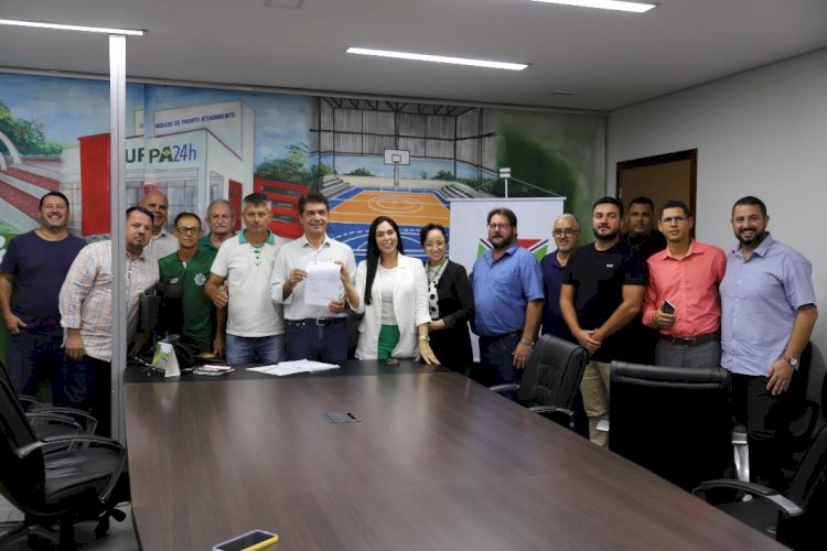Governo de Criciúma assina ordem de serviço para implantação de acessibilidade nos bairros São Defende, Metropol e Quarta Linha