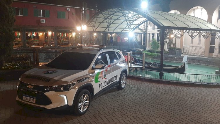 Policiais conseguem alimentação e emprego para homem desempregado em Nova Veneza