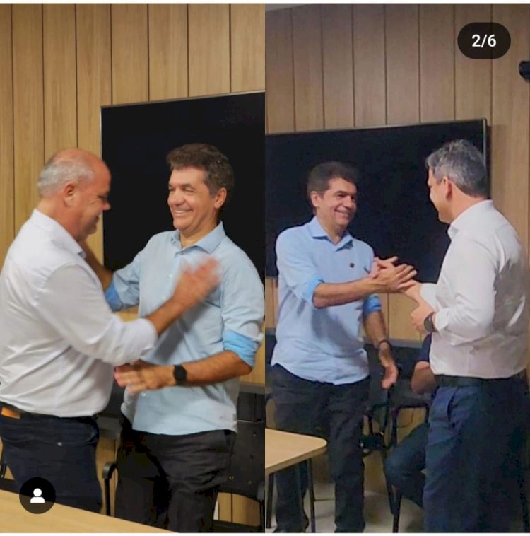 Sai Arleu entra Vaguinho