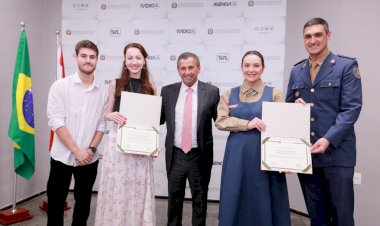 Unesc e Corpo de Bombeiros recebem homenagem da Alesc por protocolo de atendimento a pessoas autistas