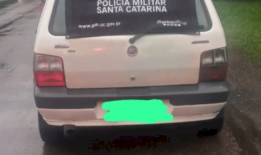 PM prende homem com veiculo furtado e clonado